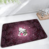 Cute H-hello-K-Kitty Floor Mat Bathroom Absorbent Mat Simple Door Dirt-resistant Mat Home Kitchen Mat Foot Mat Entry Mat