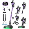 Cordless 10-in-1 Stick Vacuum Cleaner 55KPa Powerful for Home & Pets