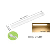 Rechargeable Motion Sensor Under Cabinet Magnetic LED Strip Light