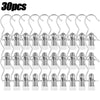 Stainless Steel Multi-Clip Clothes Hanger