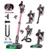 Cordless 10-in-1 Stick Vacuum Cleaner 55KPa Powerful for Home & Pets