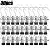 Stainless Steel Multi-Clip Clothes Hanger