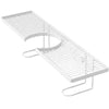 No-Drill Bathroom Storage Rack Mesh Drainage Kitchen & Faucet Organizer