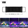 Aluminum Alloy Aquarium Clip-On LED Lamp for Fish Tank Plants