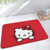 Cute H-hello-K-Kitty Floor Mat Bathroom Absorbent Mat Simple Door Dirt-resistant Mat Home Kitchen Mat Foot Mat Entry Mat