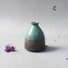 Ceramic Small flower Vase Home Decoration Crafts Tabletop Ornament Simplicity Japanese-style Decoration