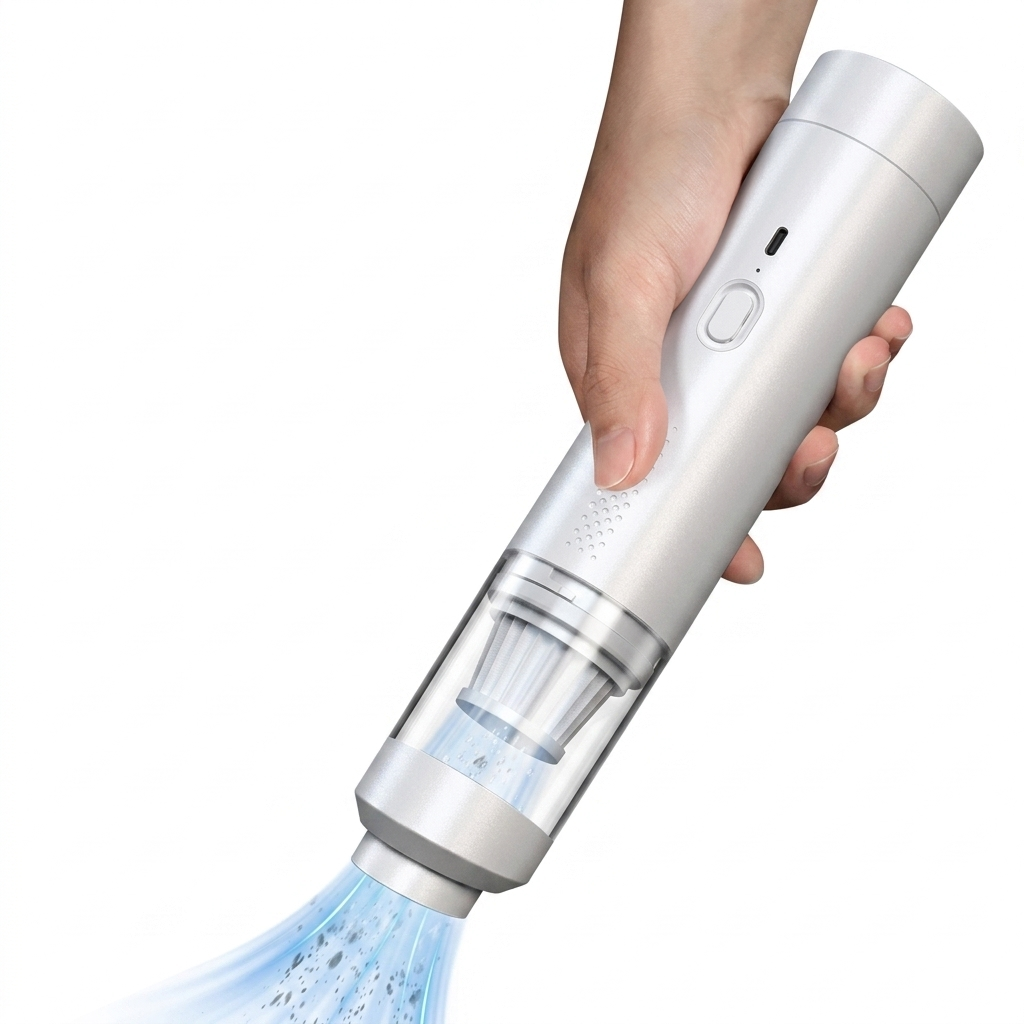 Portable Wireless Handheld Car Vacuum Cleaner with Strong Suction