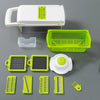 9-in-1 Vegetable Cutter & Slicer with Drain Basket