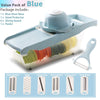 9-in-1 Vegetable Cutter & Slicer with Drain Basket