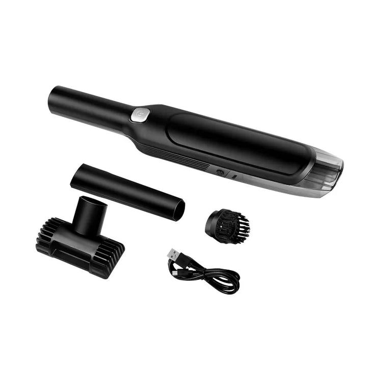 Cordless Mini Car Vacuum Cleaner 8000Pa Portable Handheld with Battery