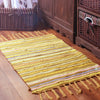 Cotton Cloth Retro Handmade Tassel Rug and Carpet for Home Living Room Tapestry Absorbent Floor Area Mat for Kitchen Boho Decor