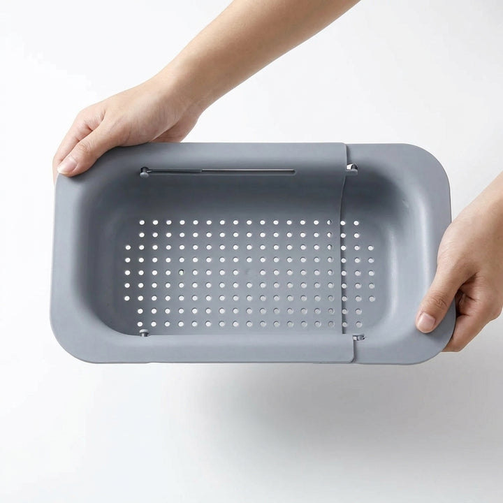 Adjustable Expandable Sink Drain Basket for Fruits & Vegetables