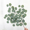 Eucalyptus Leaf Vine Artificial Plants Christmas Decoration Vase for Wedding Home Garden Rose Arch Scrapbooking Fake Flowers