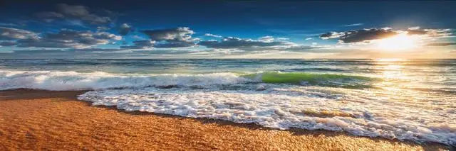 Landscape Canvas Painting, Lake Forest Mountain Scenery Painting Wall Art Decor Posters For Living Room Bedroom Prints Picture