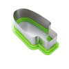 Stainless Steel Watermelon Slicer Popsicle Mold Summer Fruit Cutter