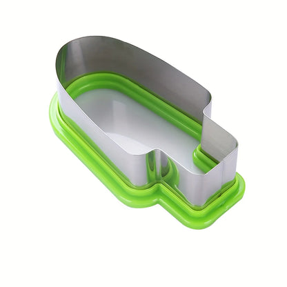 Stainless Steel Watermelon Slicer Popsicle Mold Summer Fruit Cutter - Hom Haven