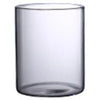 Transparent Glass Hydroponic Vase Minimalist Glass Vase Cylinder Flower Vase for Wedding Living Room Decorative Gift