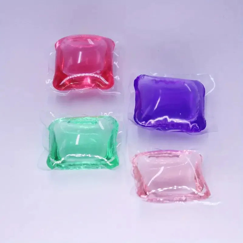 100 Boxed Laundry Beads, 5g Laundry Beads For Deep Cleaning And Long-lasting Fragrance Retention