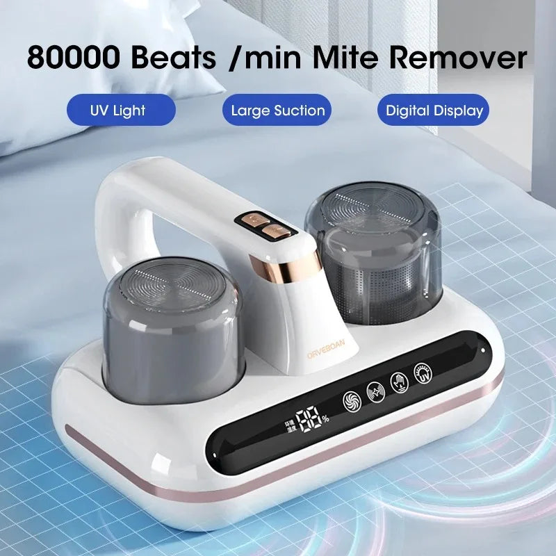 Handheld UV Mite Killer Vacuum Cleaner for Mattress Sofa Carpet