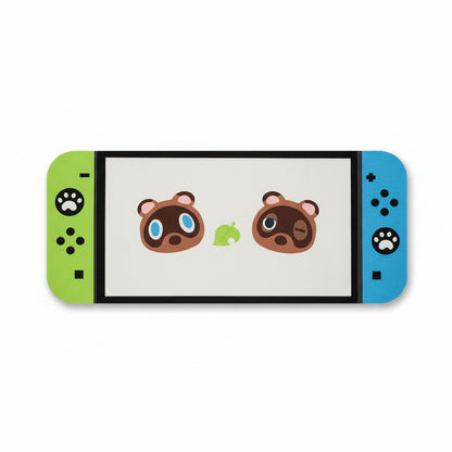 VIKAMA Game Controller Shaped Rug - Cartoon Plush Floor Mat for Bedroom & Kids' Play Area - Hom Haven