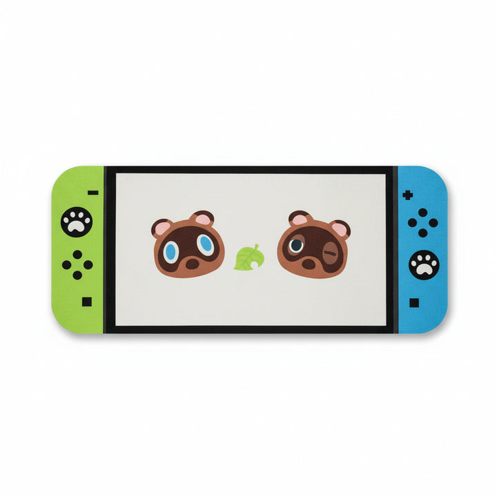 VIKAMA Game Controller Shaped Rug - Cartoon Plush Floor Mat for Bedroom & Kids' Play Area