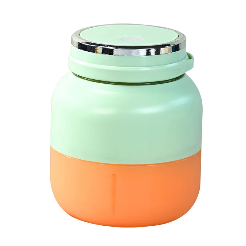 Portable Electric Juicer 800ml Rechargeable, Stainless Steel Blades