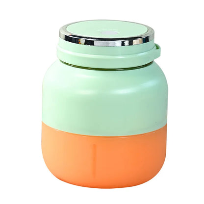 Portable Electric Juicer 800ml Rechargeable, Stainless Steel Blades - Hom Haven