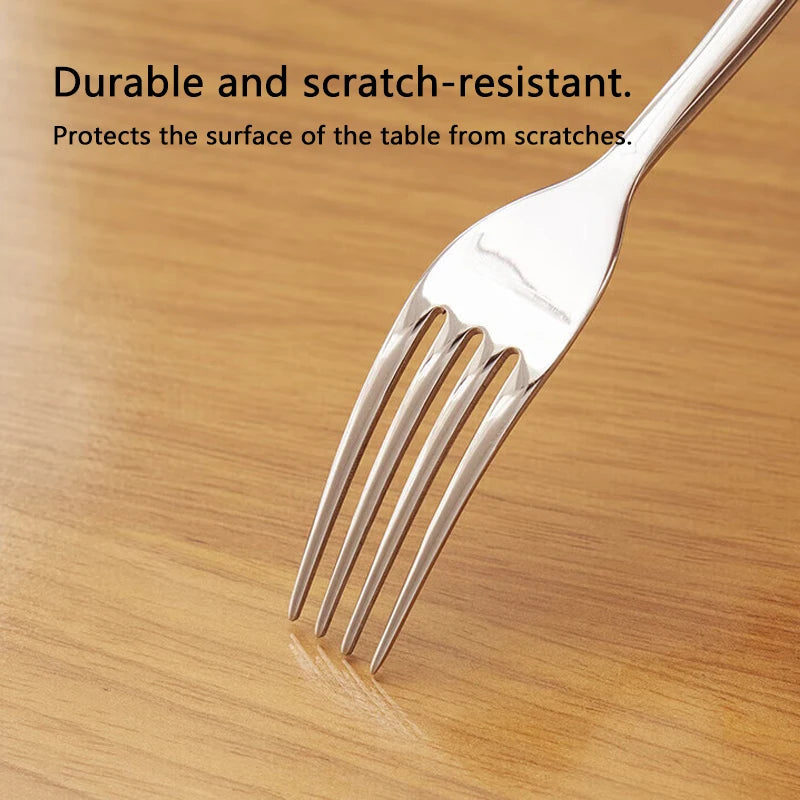 PVC Transparent Table Protector 0.7mm Thick Waterproof Oil-Proof Cover for Kitchen Desk and Dining Table Ideal for Home & Office