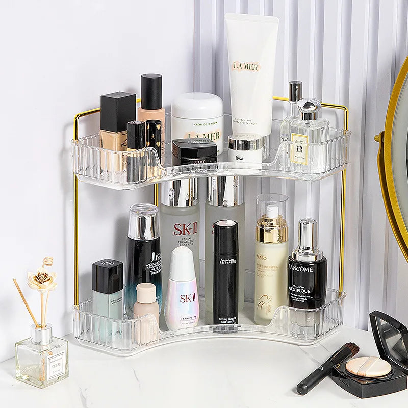 Bathroom Countertop Skincare & Perfume Organizer Tray