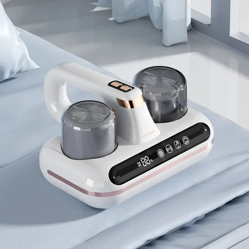 Handheld UV Mite Killer Vacuum Cleaner for Mattress Sofa Carpet