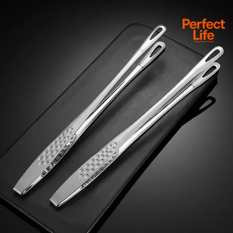 Stainless Steel Multi-Purpose Kitchen Tongs