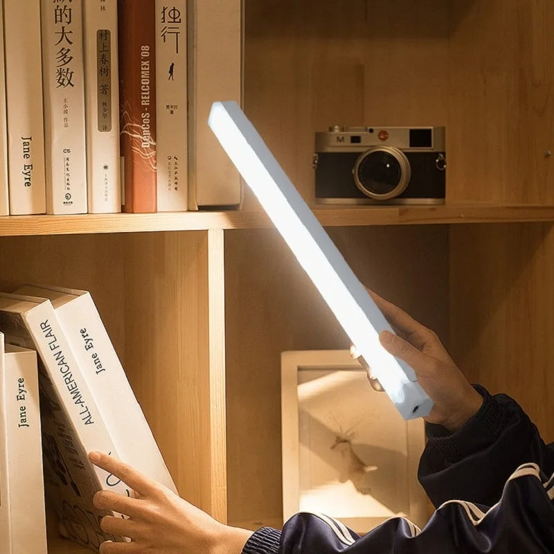 Wireless USB Rechargeable Motion Sensor LED Bar Light - Cordless Magnetic Cabinet & Kitchen Night Light - Hom Haven