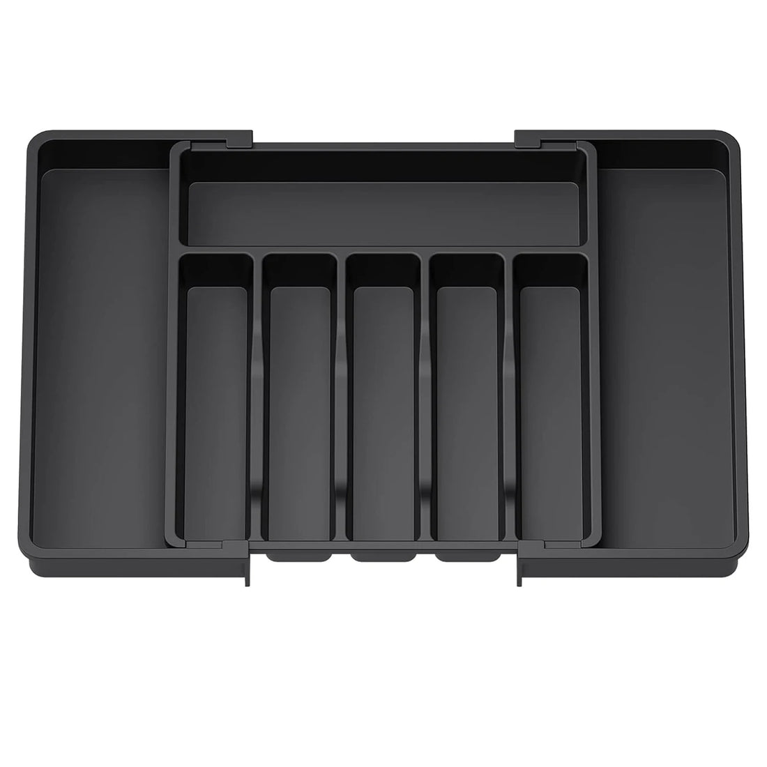 Adjustable Flatware Drawer Organizer Multifunctional Kitchen Utensil Storage Rack