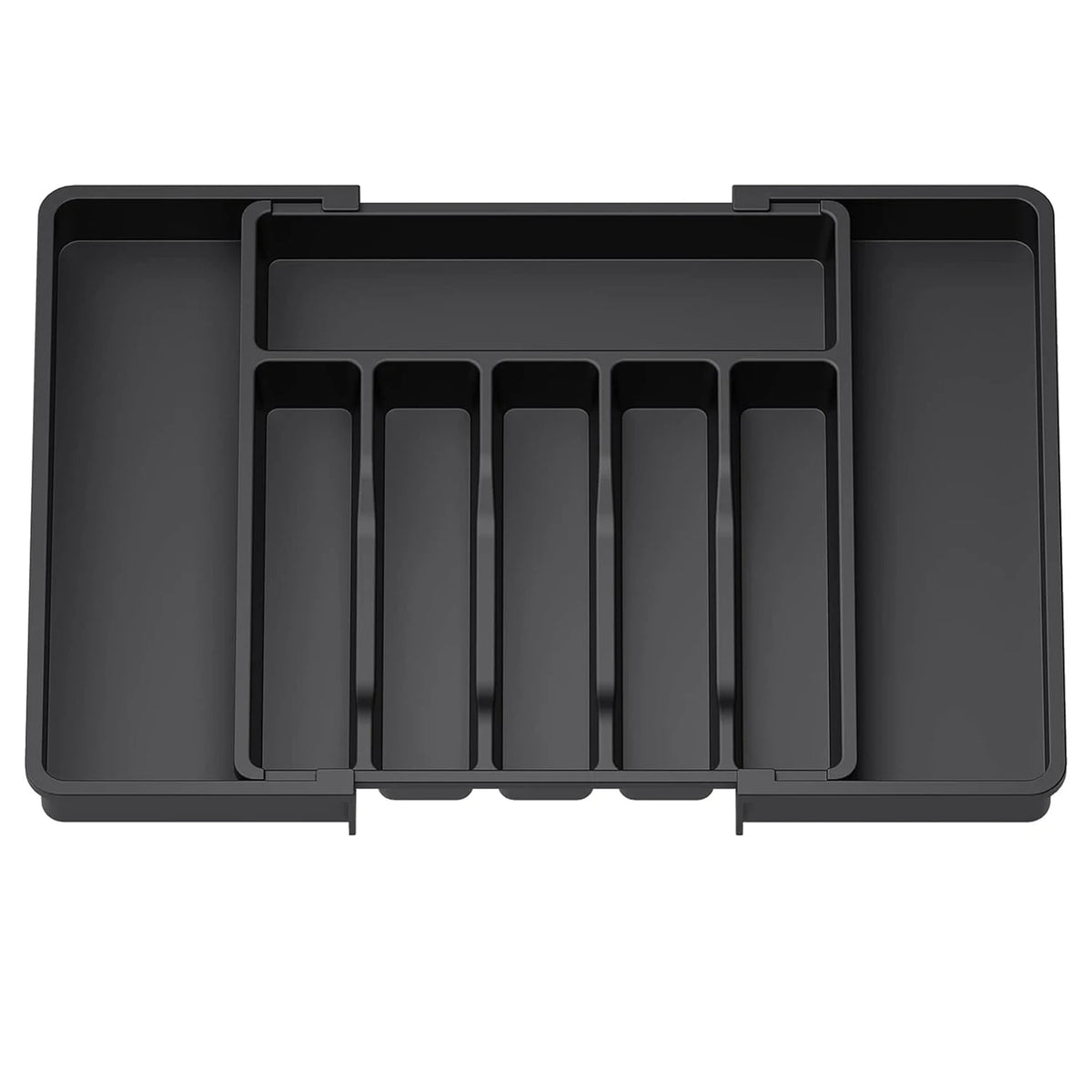 Adjustable Flatware Drawer Organizer Multifunctional Kitchen Utensil Storage Rack - Hom Haven