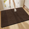 Super Soft Entrance Door Mat - Water & Oil Absorbent Anti-Slip Indoor & Outdoor Rug