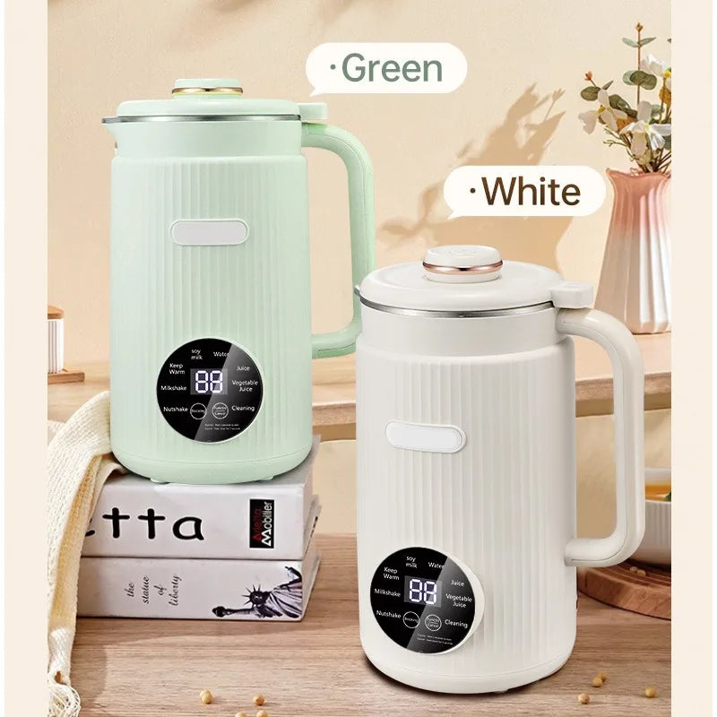Multifunctional Electric Soy Milk Maker & Blender (110V/220V)