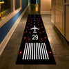 Runway Rug Aviation Airport Track Design Living Room Bedroom Mats Home Decoration Carpet