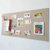 Thickened Decorative Felt Cork Board Large Bulletin Board Foldable Photo Display Board for School Home Office Walls Decor