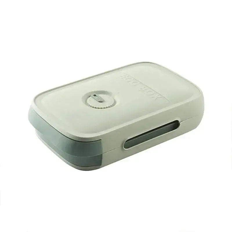 Drawer Egg Storage Box with Lid Refrigerator Organizer Food Container