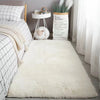 Soft Fluffy Tie-Dyed Shaggy Area Rug - Non-Slip Fuzzy Plush Bedside & Living Room Carpet