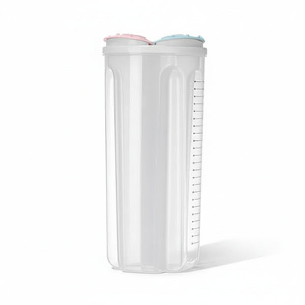 Moisture-Proof Sealed Grain Food Storage Tank - Multi-Grid Large Capacity Transparent Kitchen Organizer - Hom Haven