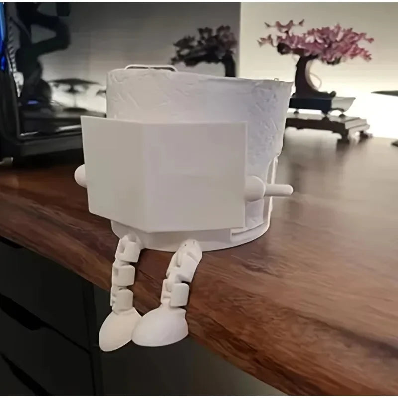3D Printed Tissue Holder Kitchen And Bathroom Toilet Paper Holder Tissue Roll Paper Dispenser Bathroom Decor Accessories