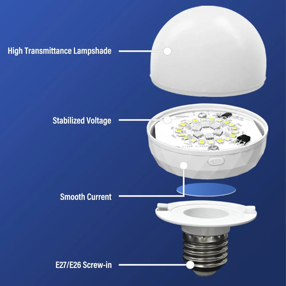 Smart LED Wall Lamp WiFi Control Modern Wall Sconce