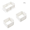 Fridge Side Door Storage Dividers – Adjustable Sorting Clips (1–5PCS)