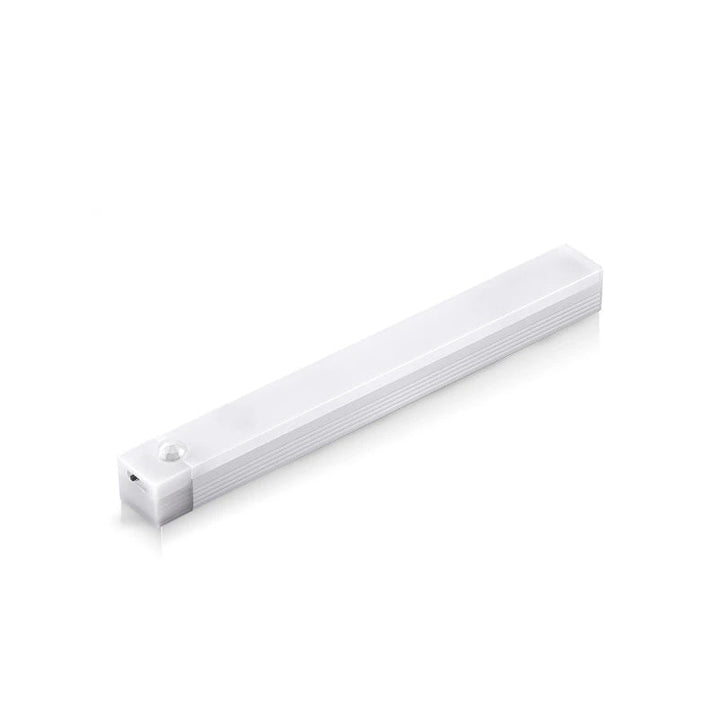 Wireless USB Rechargeable Motion Sensor LED Bar Light - Cordless Magnetic Cabinet & Kitchen Night Light