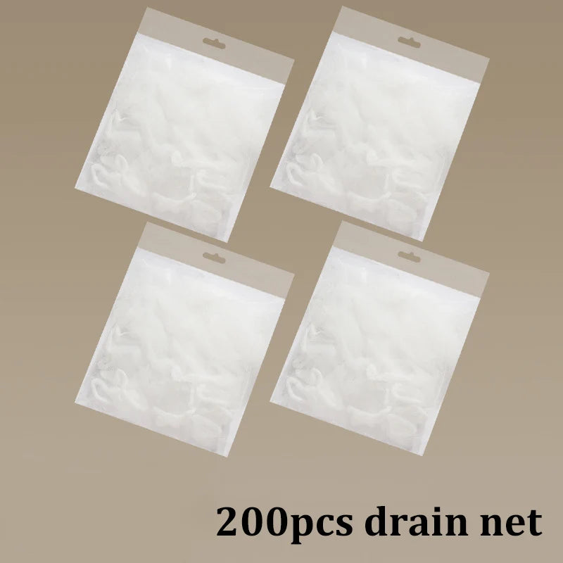 Suction Sink Drain Net Rack Anti-Clog Kitchen Waste Filter