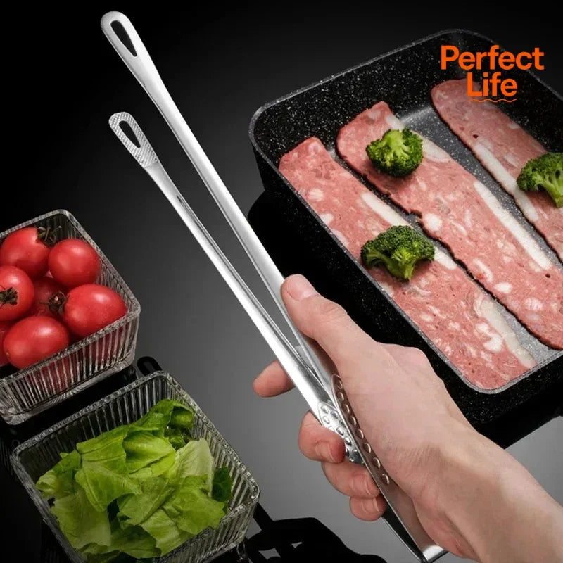 Stainless Steel Multi-Purpose Kitchen Tongs