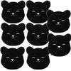 Bear Shape Pet Hair Remover Laundry Ball - Reusable Lint Catcher for Washing Machine, Clothes & Sofa (2/4/8 Pcs)