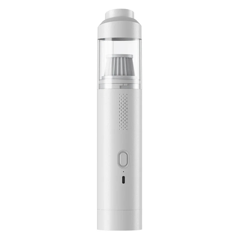 Portable Cordless Handheld Car Vacuum Cleaner Powerful Suction Dust Buster