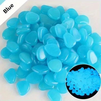 Luminous Decorative Stones for Pots & Aquariums (100/500 pcs) - Hom Haven